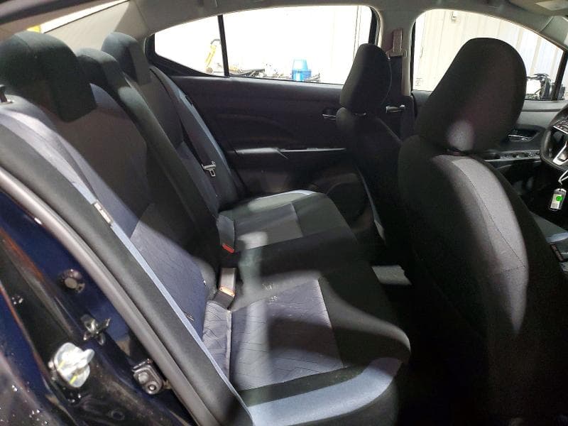 2025 NISSAN VERSA SV 10
