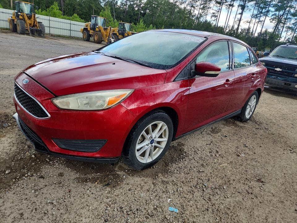 2017 FORD FOCUS SE - 1