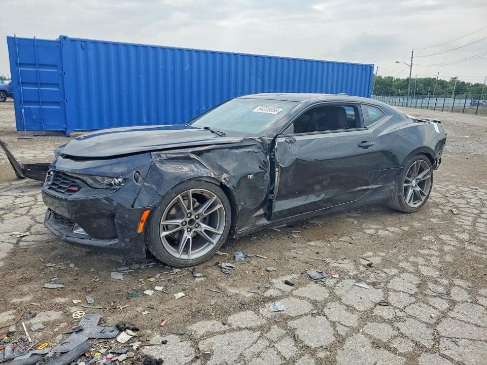 2021 CHEVROLET CAMARO LS - 1