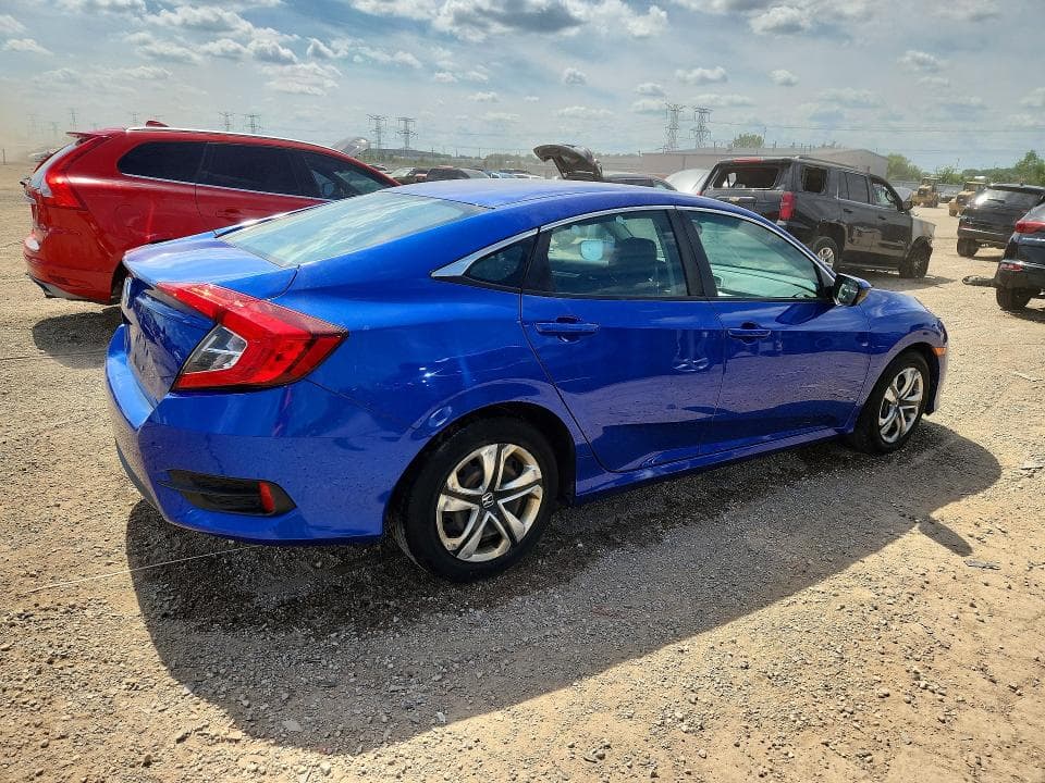 2017 HONDA CIVIC LX 3