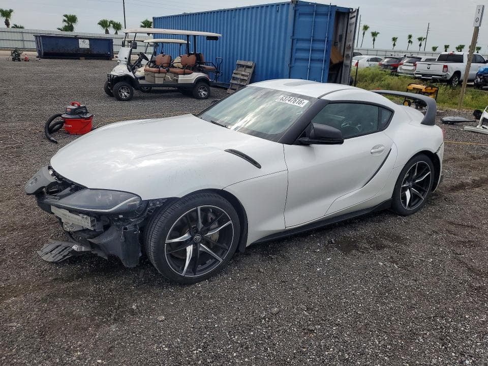 2020 TOYOTA GR SUPRA 3.0