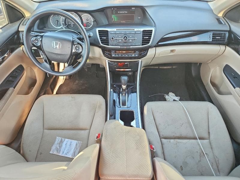 2017 HONDA ACCORD LX 8