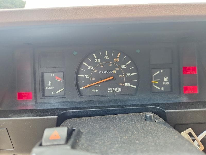 1984 TOYOTA PICKUP 1/2 TON RN50 9