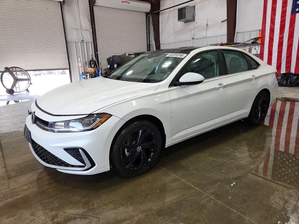 2025 VOLKSWAGEN JETTA SE