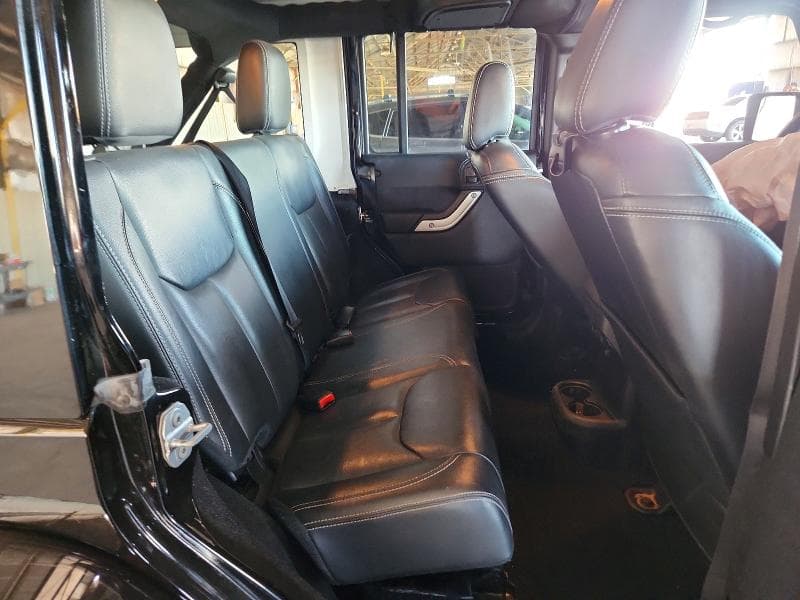 2017 JEEP WRANGLER UNLIMITED SAHARA 10