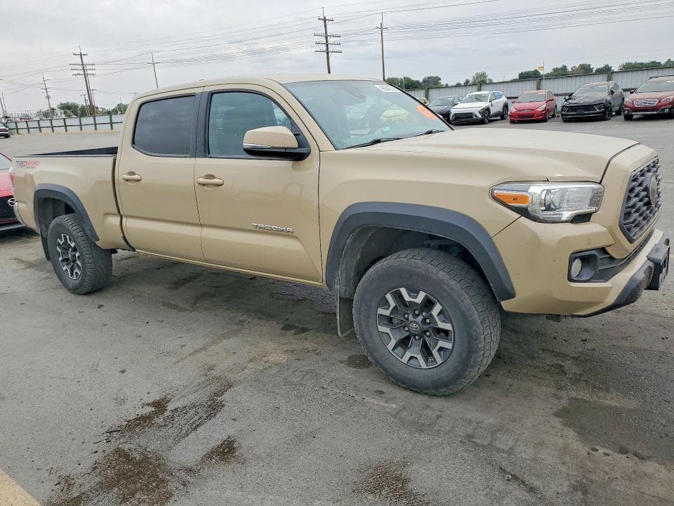 2020 TOYOTA TACOMA TRD OFF-ROAD 4