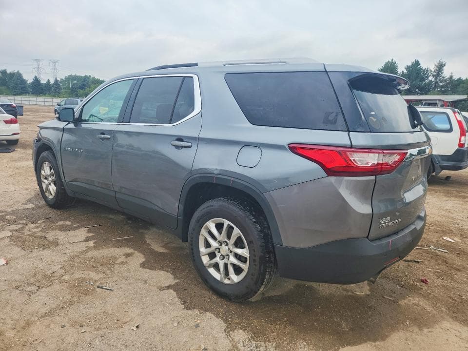 2018 CHEVROLET TRAVERSE LT 2
