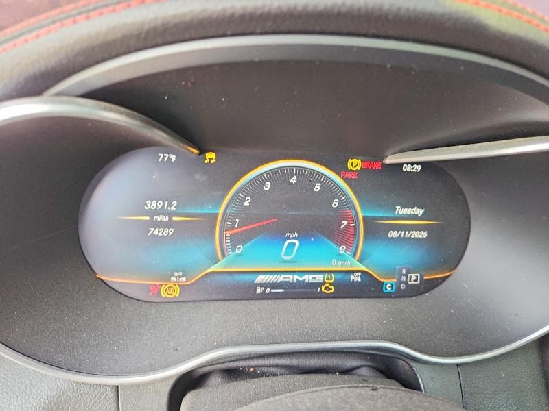 2021 MERCEDES-BENZ GLC COUPE 43 4MATIC AMG 9