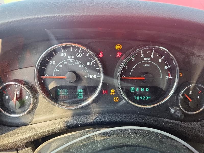 2017 JEEP WRANGLER SPORT 9