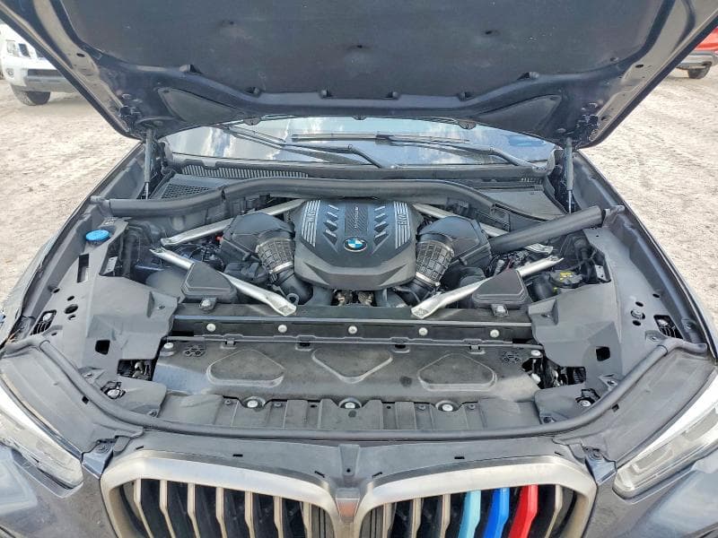 2022 BMW X5 M50I 12