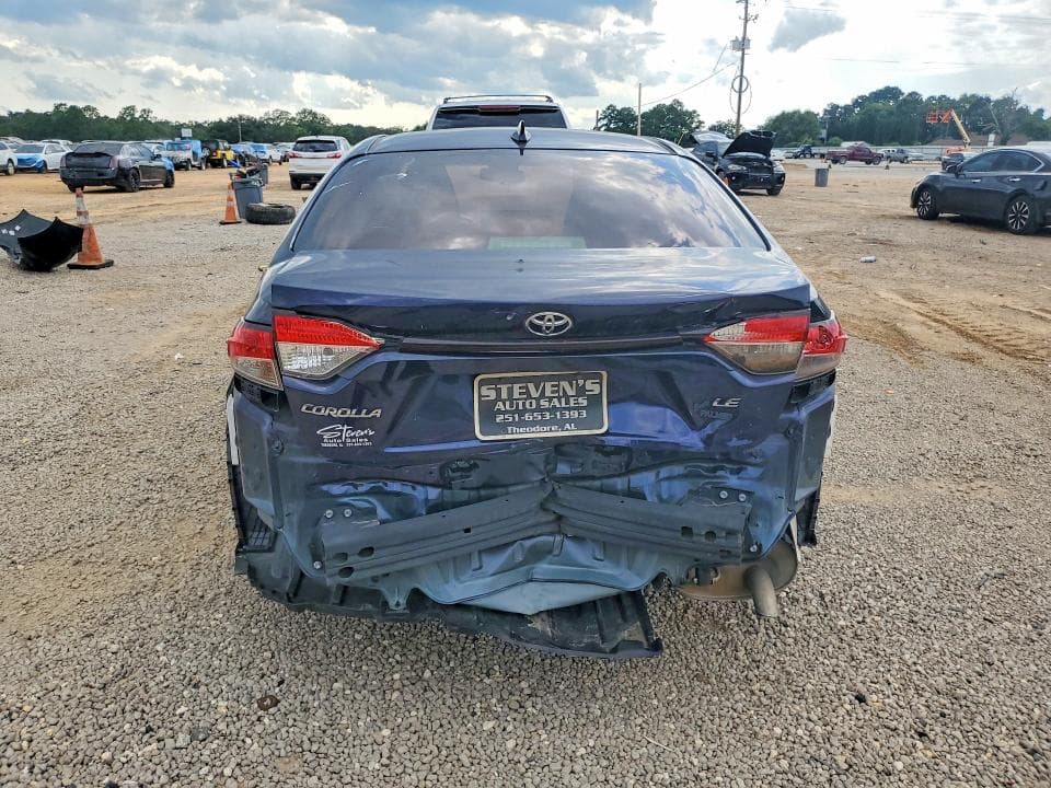 2020 TOYOTA COROLLA LE 6