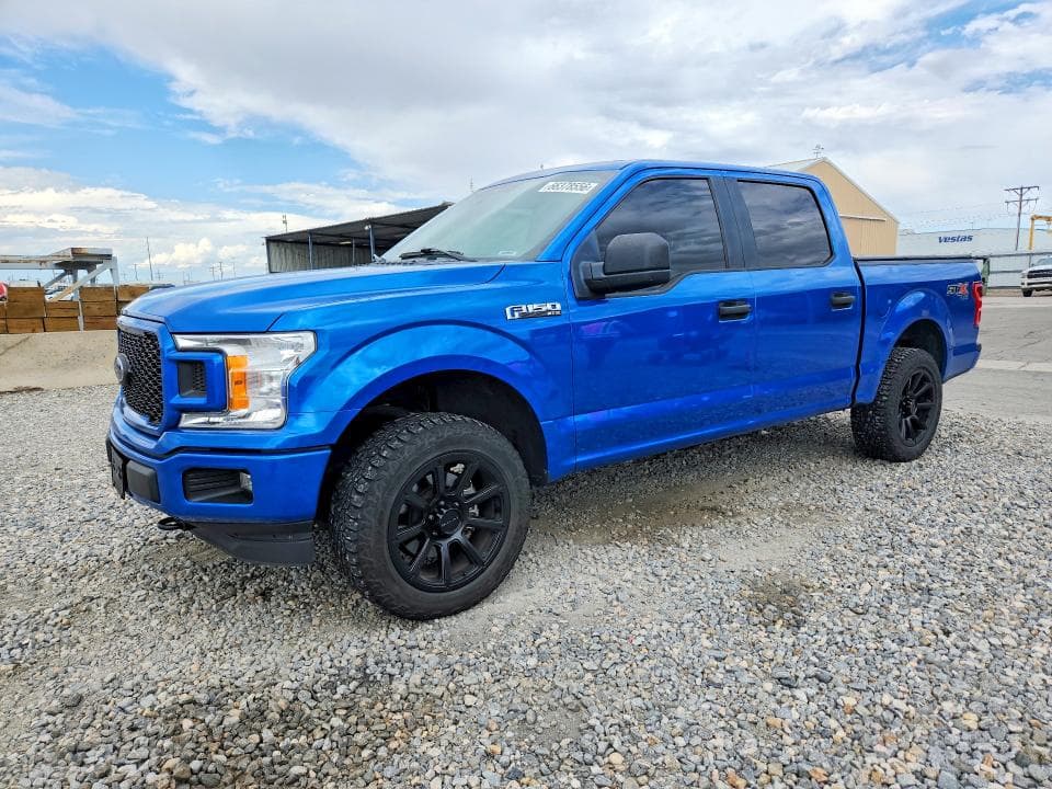 2019 FORD F150 SUPERCREW