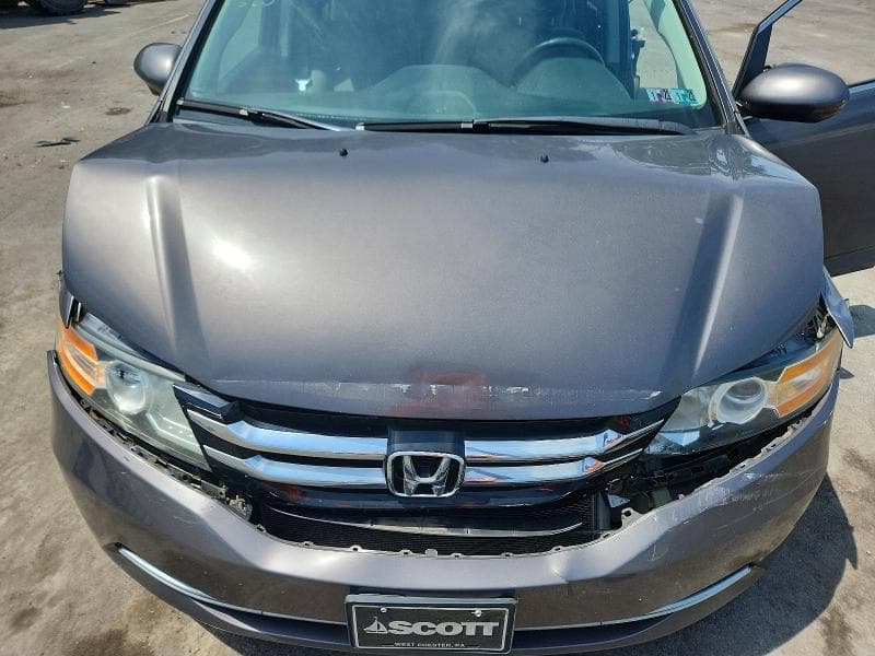 2017 HONDA ODYSSEY SE 12