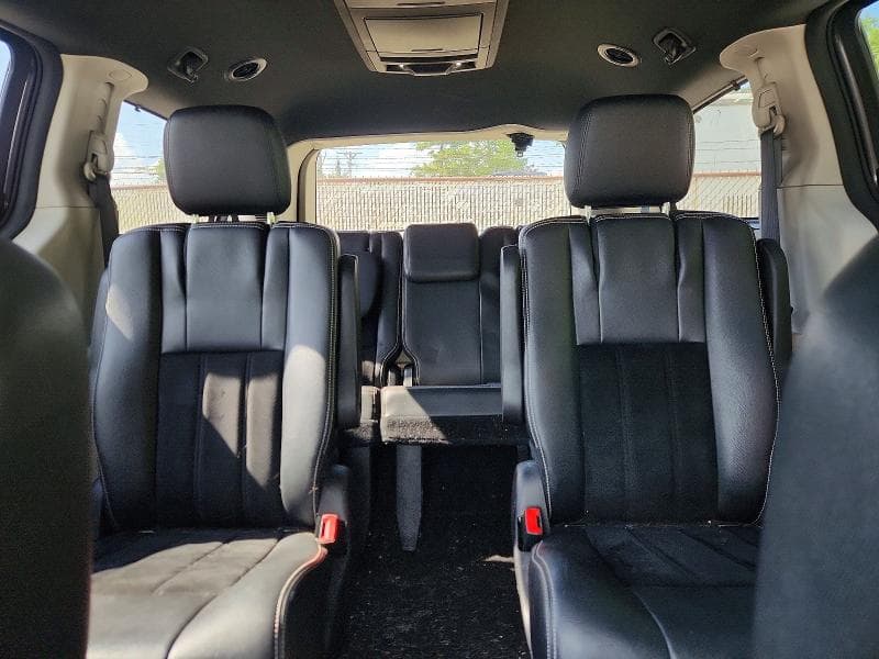 2017 DODGE GRAND CARAVAN SXT 10