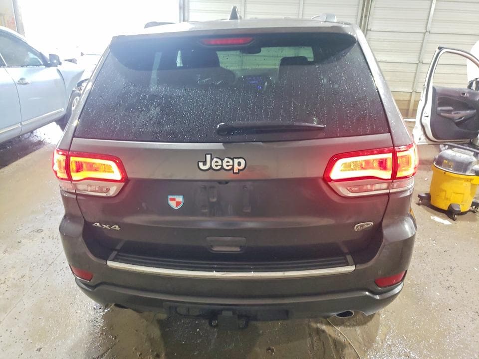 2020 JEEP GRAND CHEROKEE OVERLAND 6