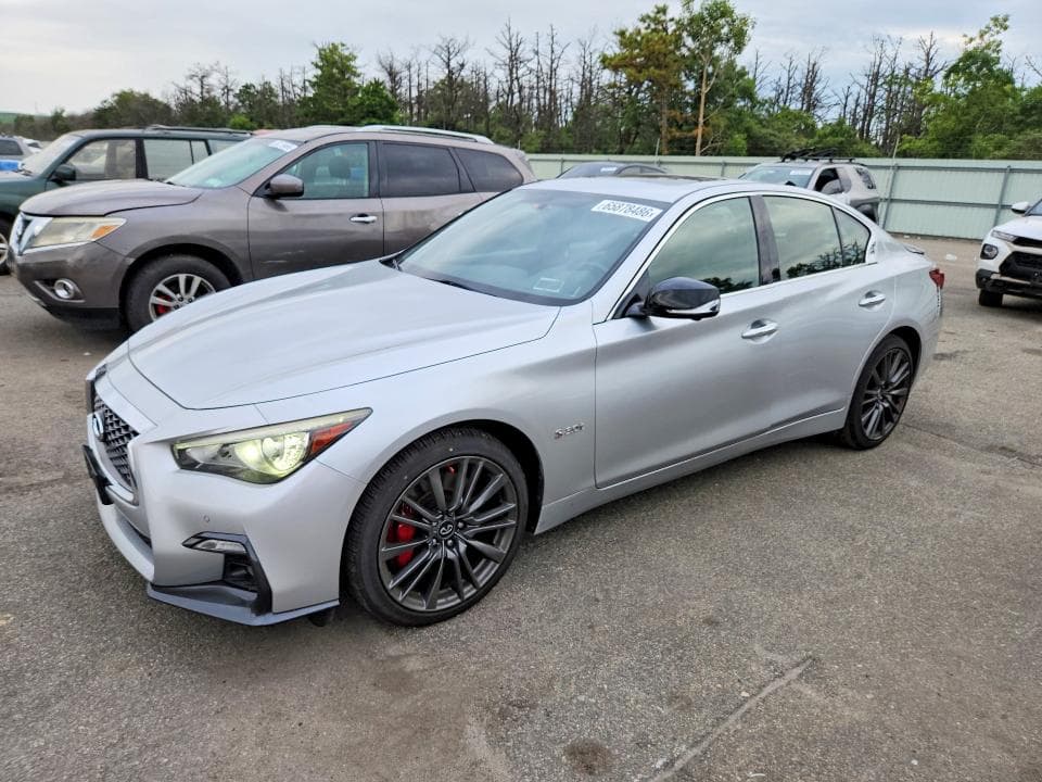 2018 INFINITI Q50 RED SPORT 400 - 1
