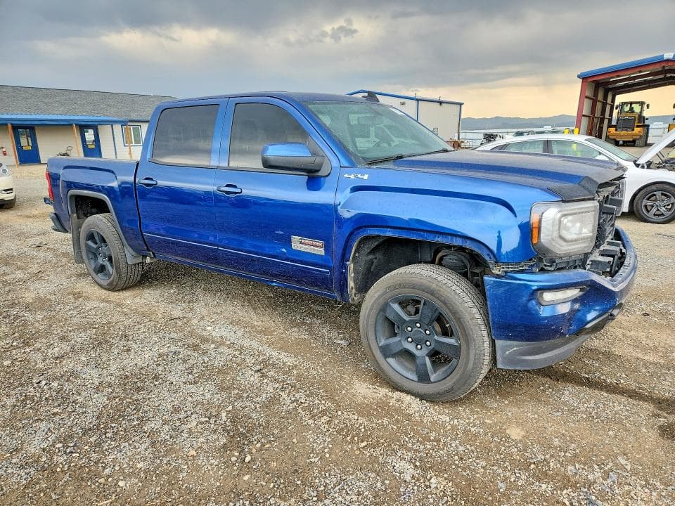 2017 GMC SIERRA K1500 SLE 4