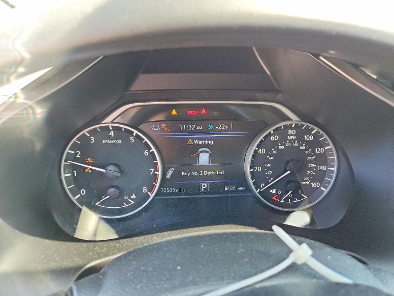 2021 NISSAN MURANO SV 9