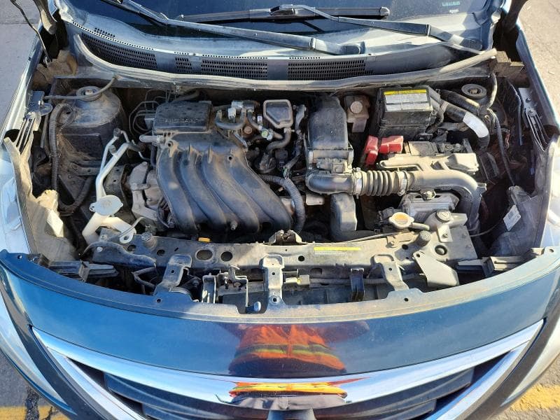 2017 NISSAN VERSA 1.6 SV 11
