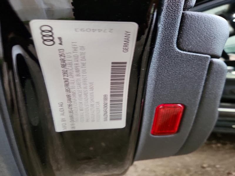 2019 AUDI A4 PREMIUM 12