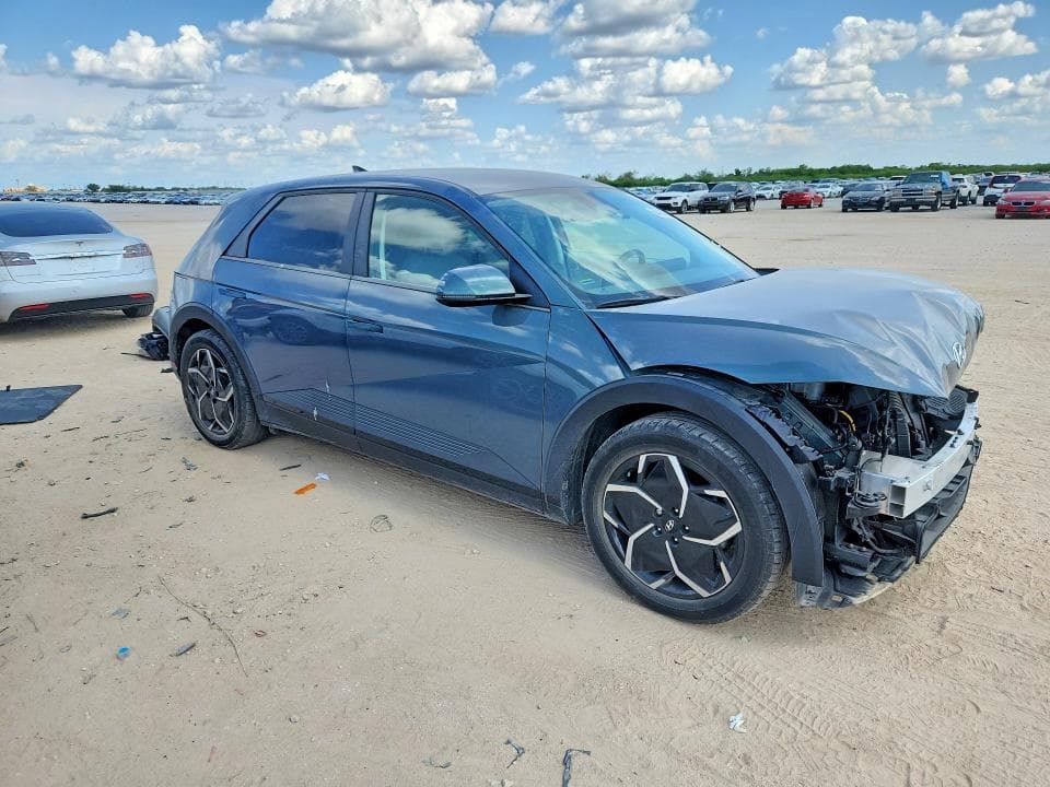 2024 HYUNDAI IONIQ 5 SEL 4