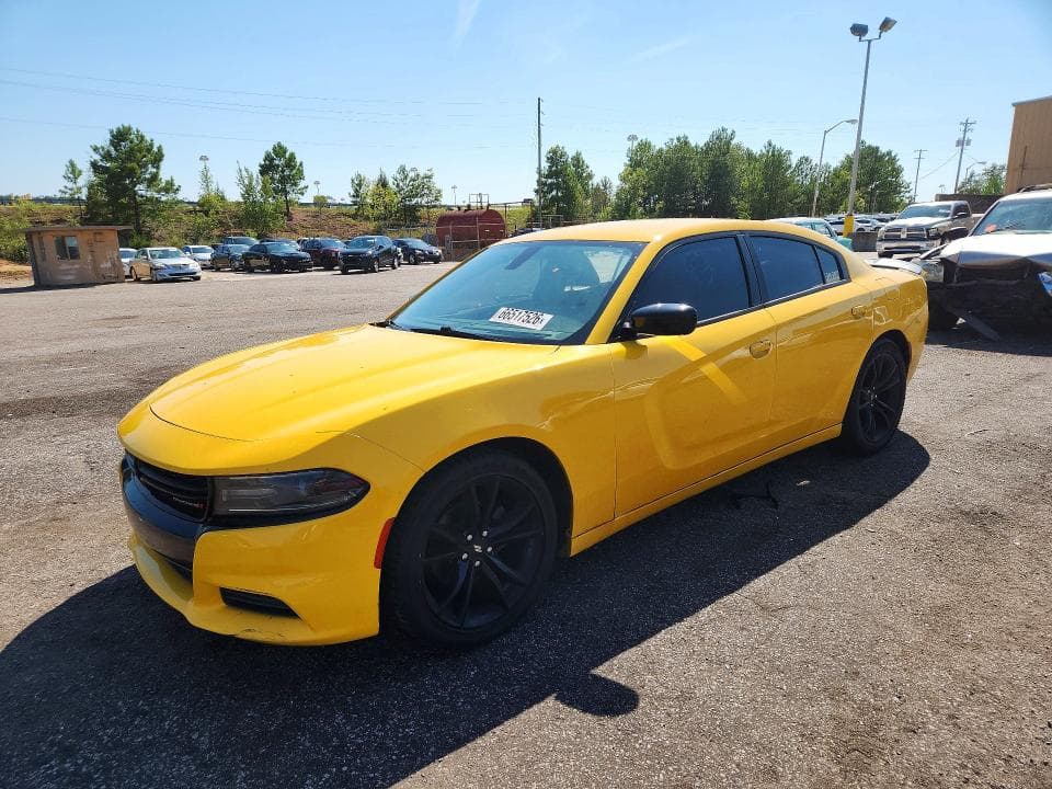 2017 DODGE CHARGER SE - 1