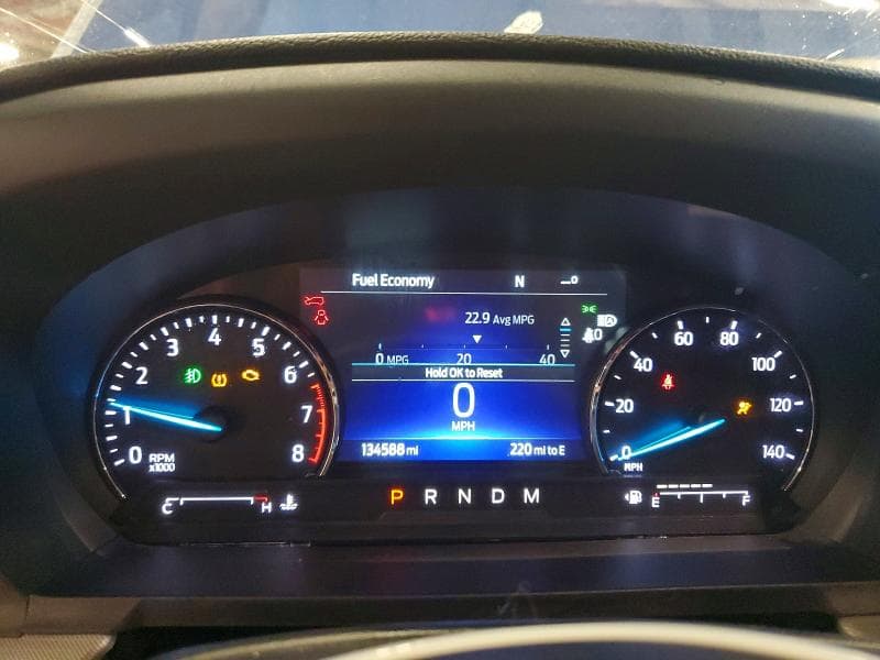2020 FORD EXPLORER XLT 9