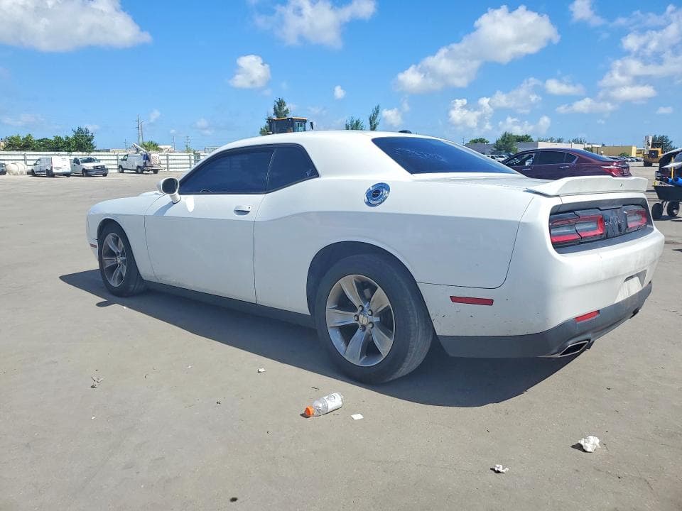 2019 DODGE CHALLENGER SXT 2