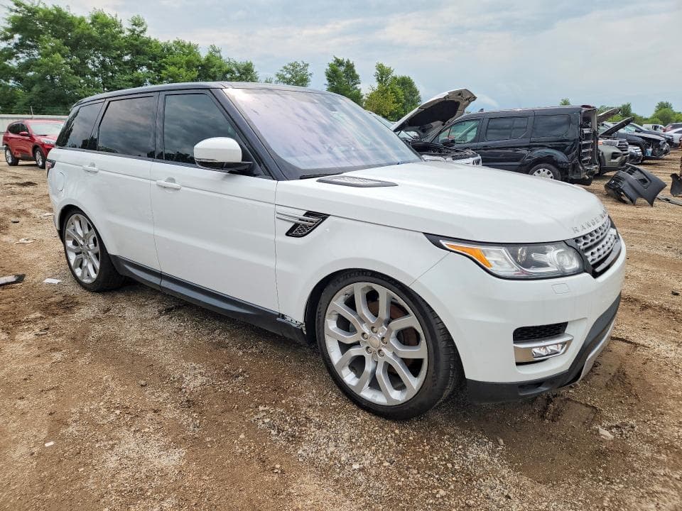 2017 LAND ROVER RANGE ROVER SPORT HSE 4