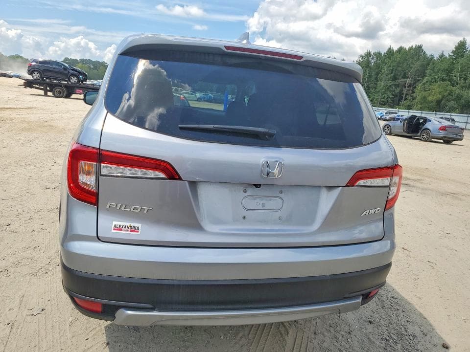 2021 HONDA PILOT EXL 6