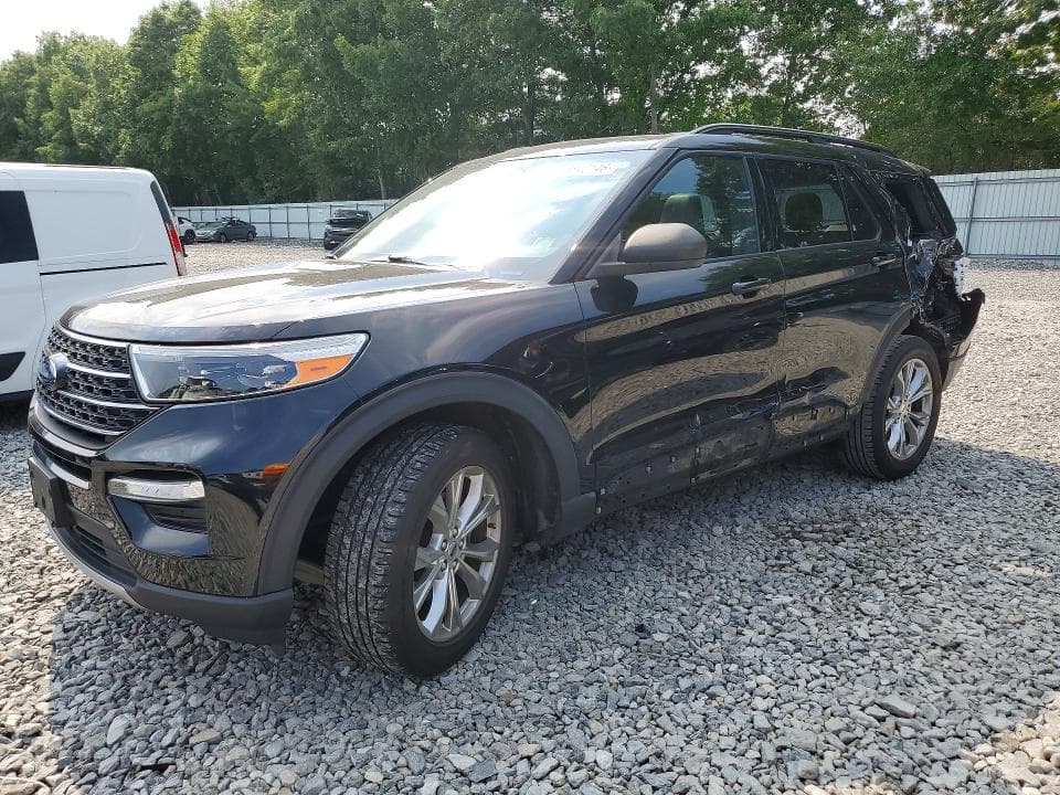 2020 FORD EXPLORER XLT - 1