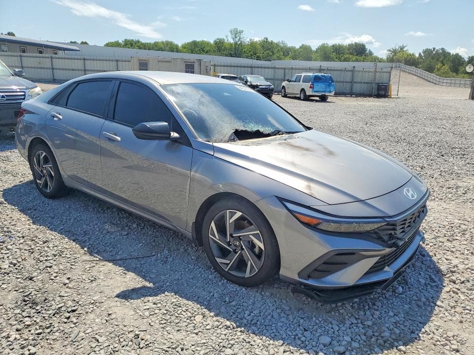 2025 HYUNDAI ELANTRA SEL SPORT 4