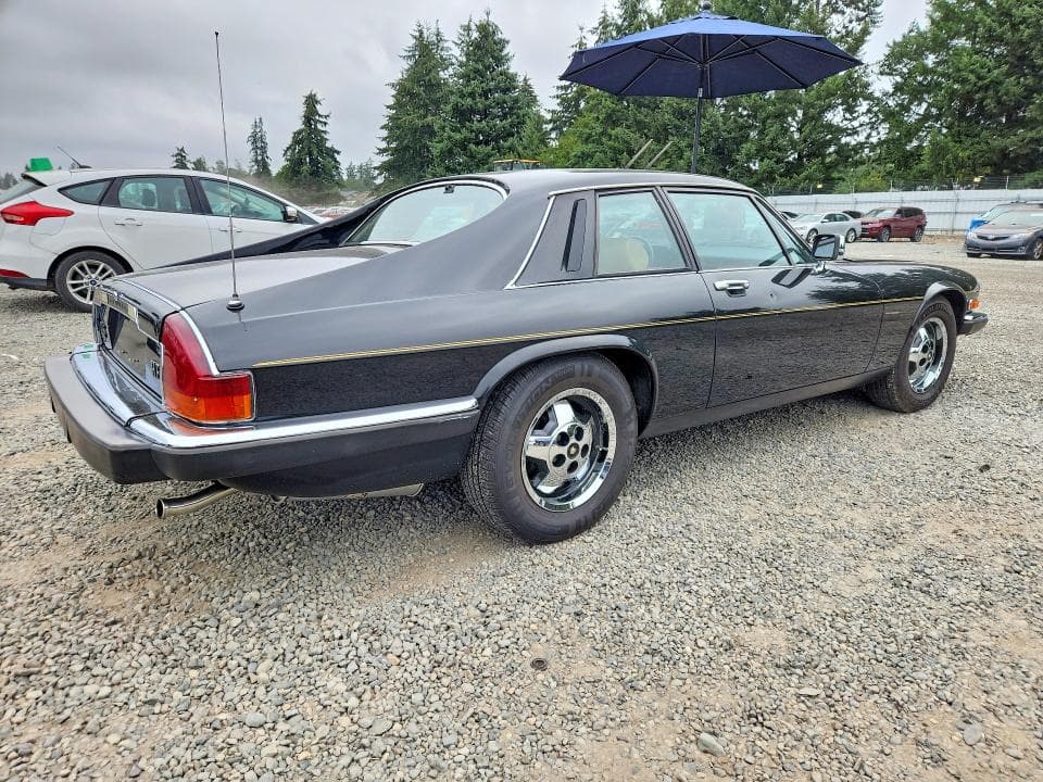 1983 JAGUAR XJS 3