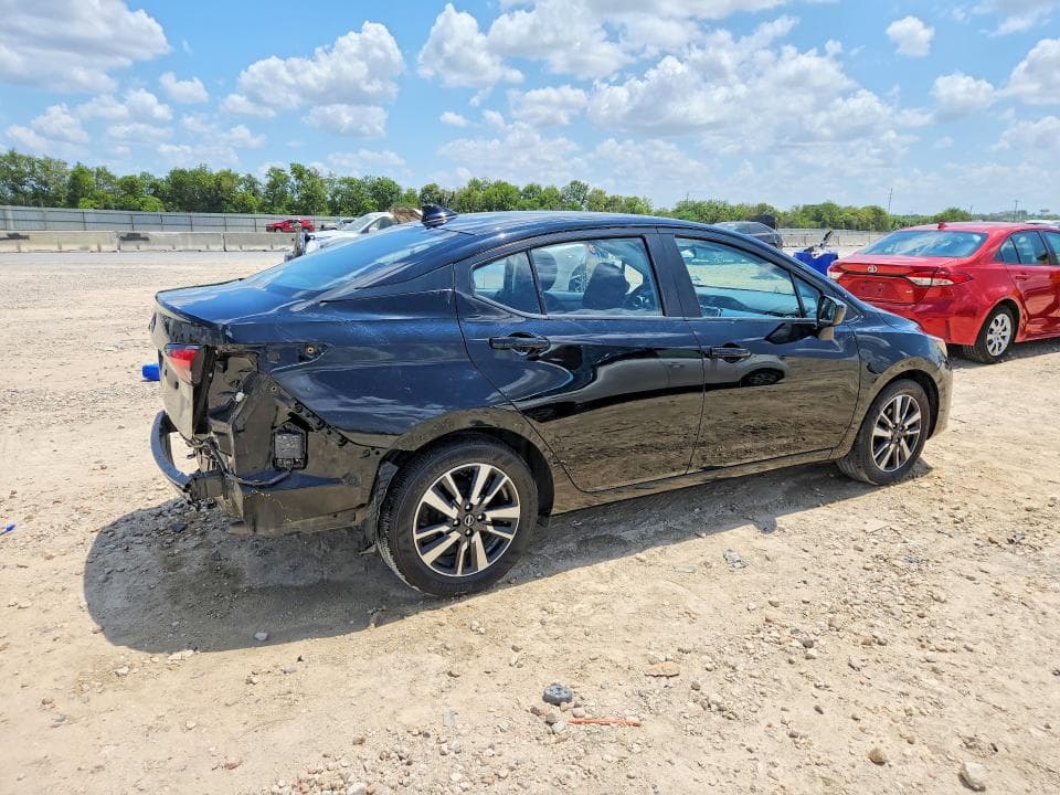 2025 NISSAN VERSA SV 3
