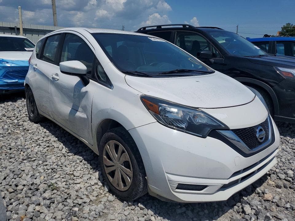 2017 NISSAN VERSA NOTE S PLUS 4