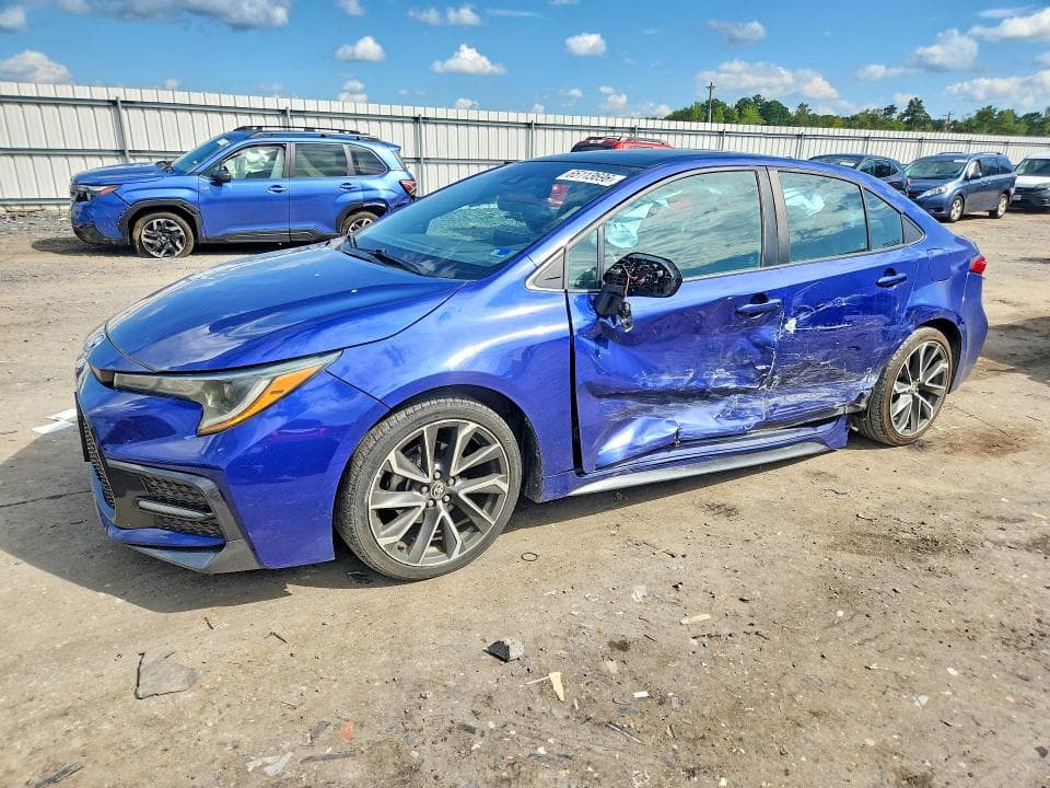 2022 TOYOTA COROLLA SE - 1