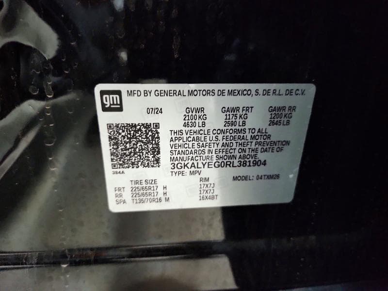 2024 GMC TERRAIN AT4 13
