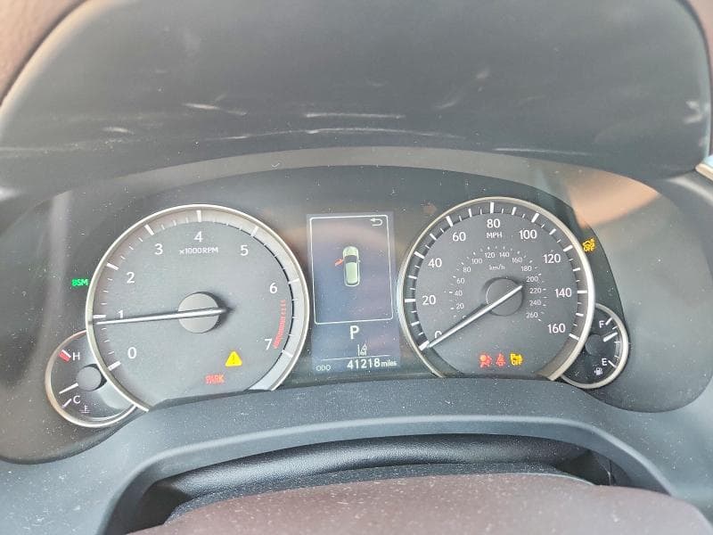 2020 LEXUS RX 350 9