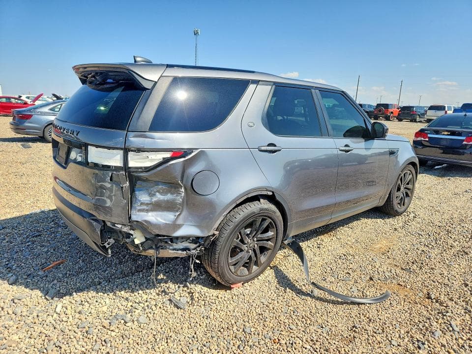 2017 LAND ROVER DISCOVERY HSE 3