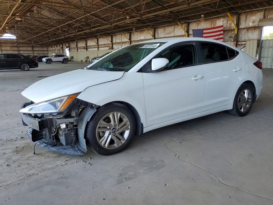 2019 HYUNDAI ELANTRA SEL - 1