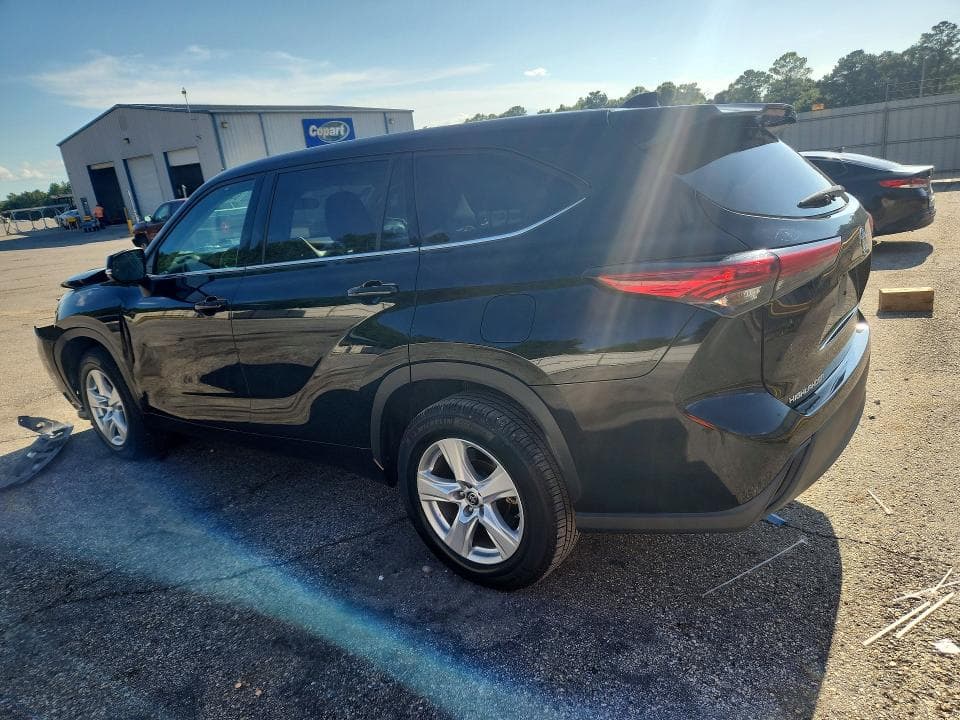 2021 TOYOTA HIGHLANDER LE 2