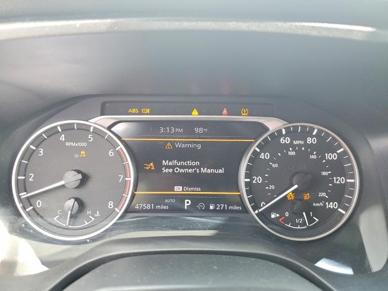 2025 NISSAN ROGUE SV 9