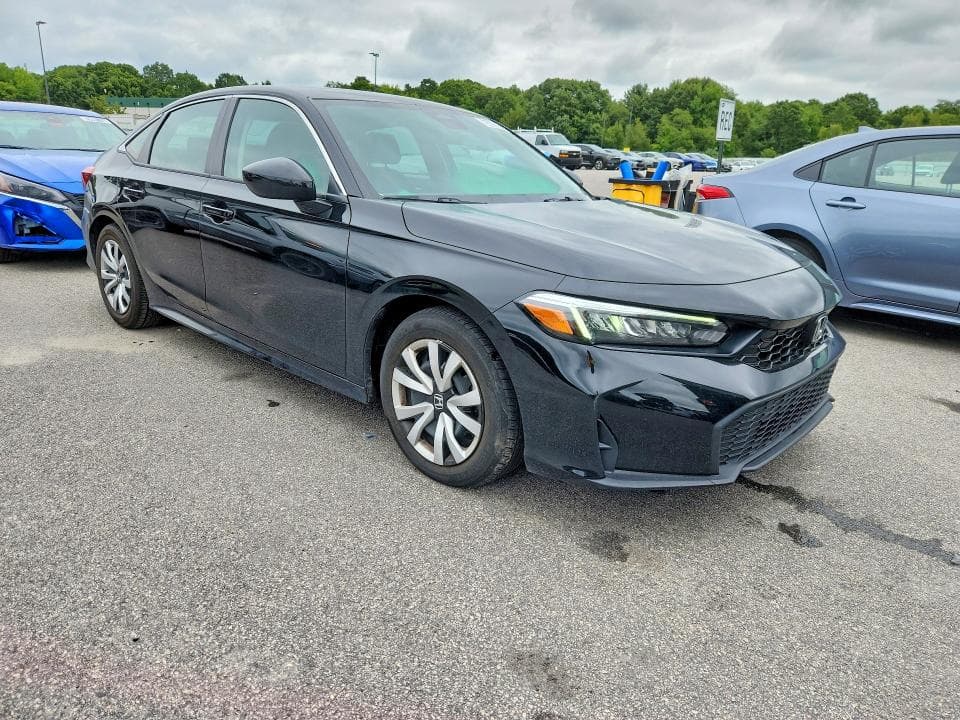 2025 HONDA CIVIC LX 4