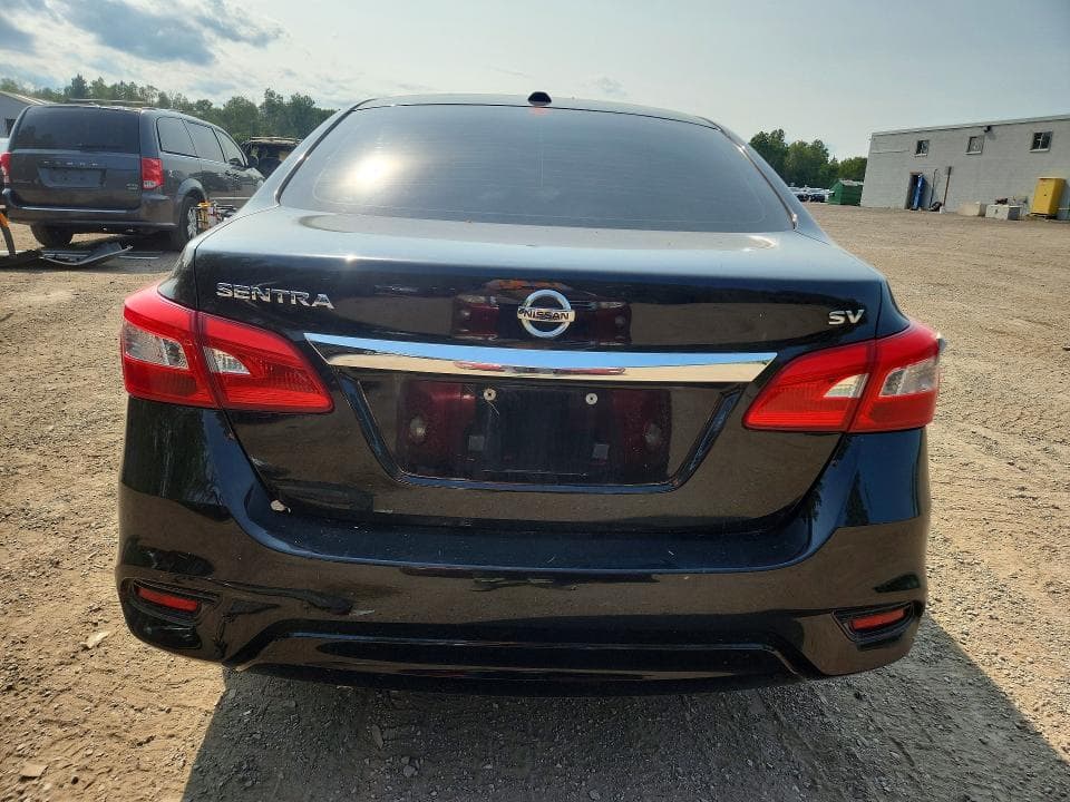 2017 NISSAN SENTRA S 6