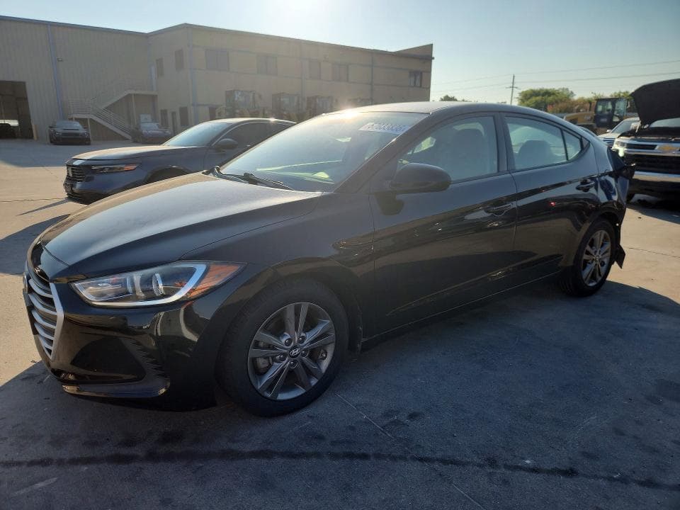 2018 HYUNDAI ELANTRA SEL - 1