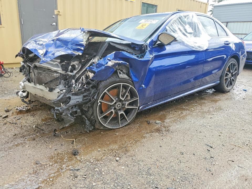 2021 MERCEDES-BENZ C 300 - 1