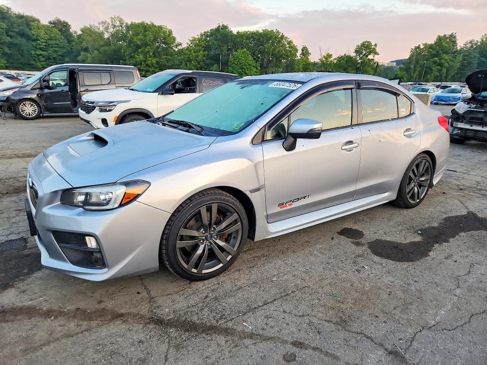 2017 SUBARU WRX LIMITED