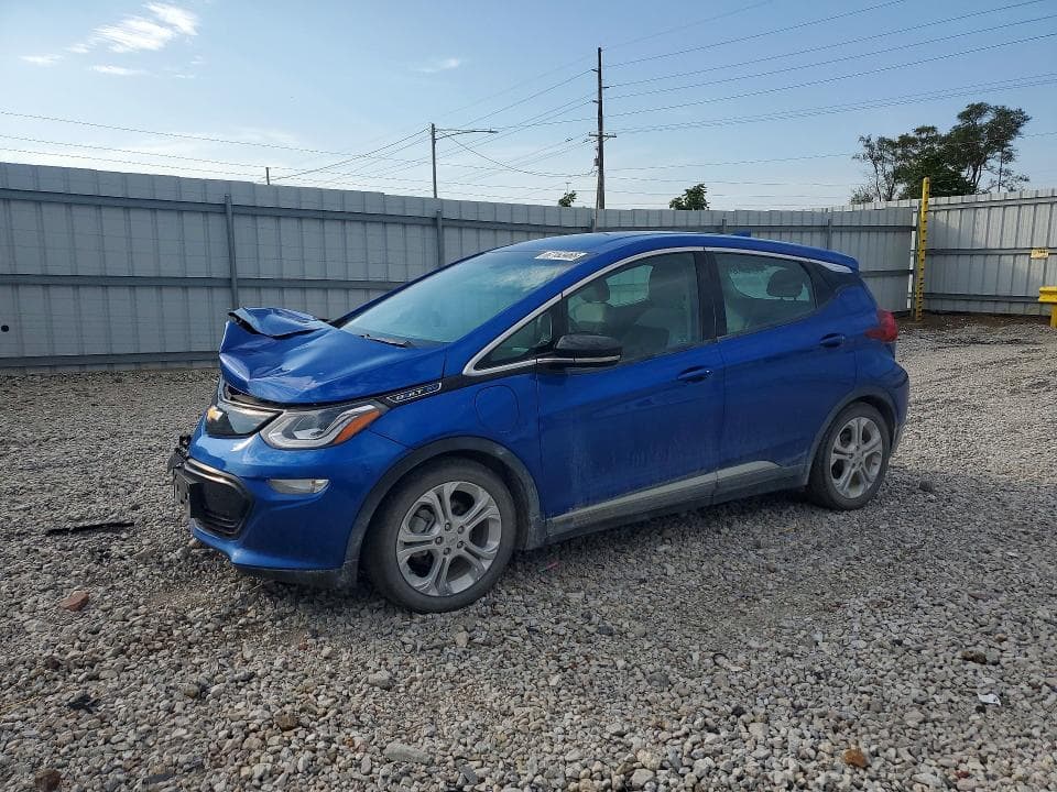 2017 CHEVROLET BOLT EV LT - 1