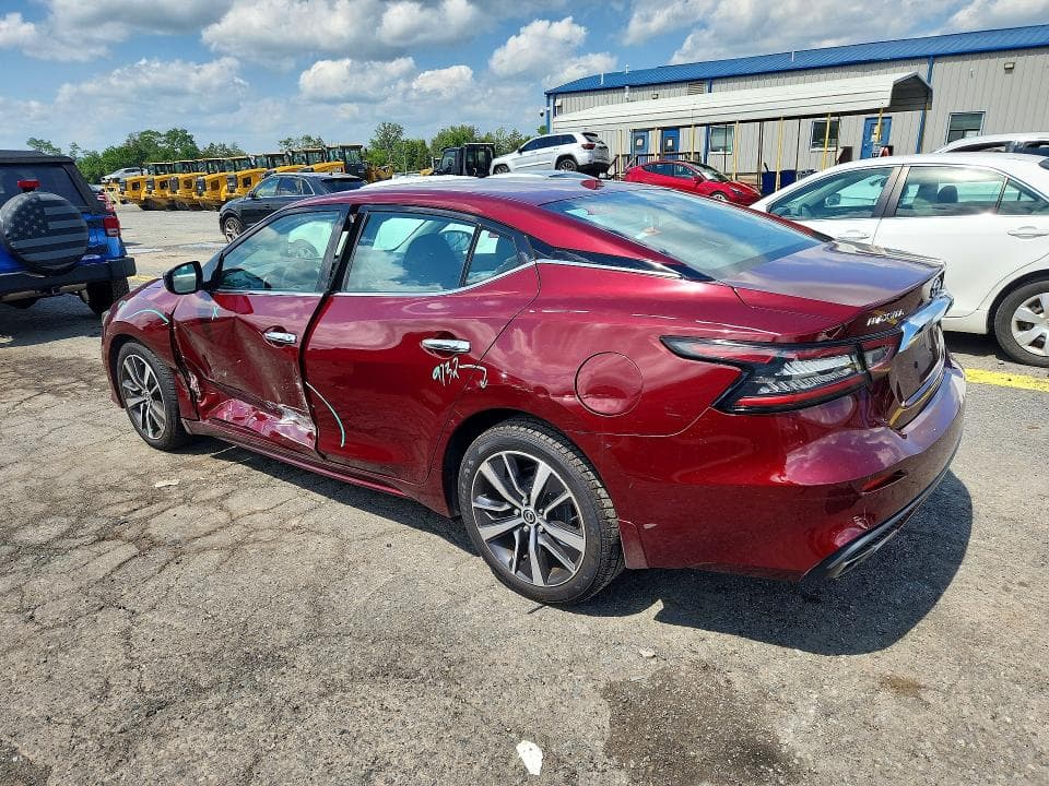 2019 NISSAN MAXIMA 3.5 S 2