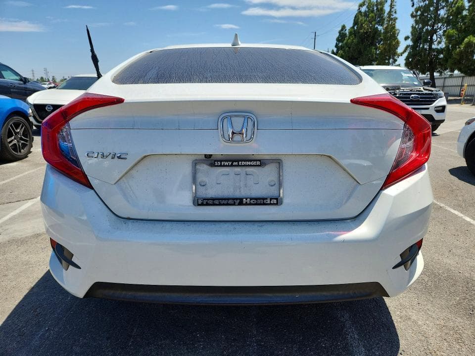 2017 HONDA CIVIC EX 6